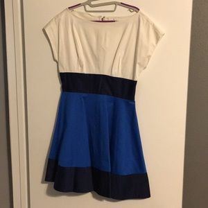 Kate Spade Color Block Dress